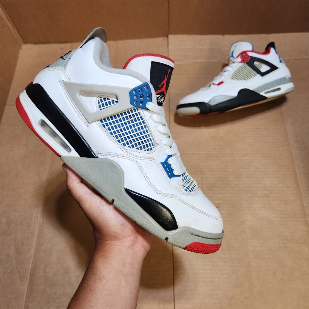 Size 11.5 - Jordan 4 Retro SE Mid What The 4